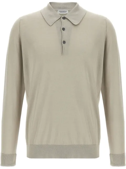 John Smedley playera tipo polo Finchley