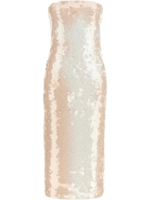 Sportmax vestido midi Stemma