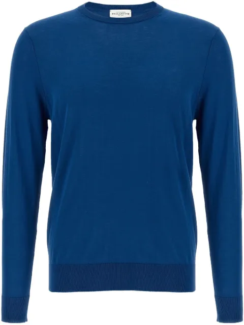 Ballantyne crew-neck long-sleeve pullover