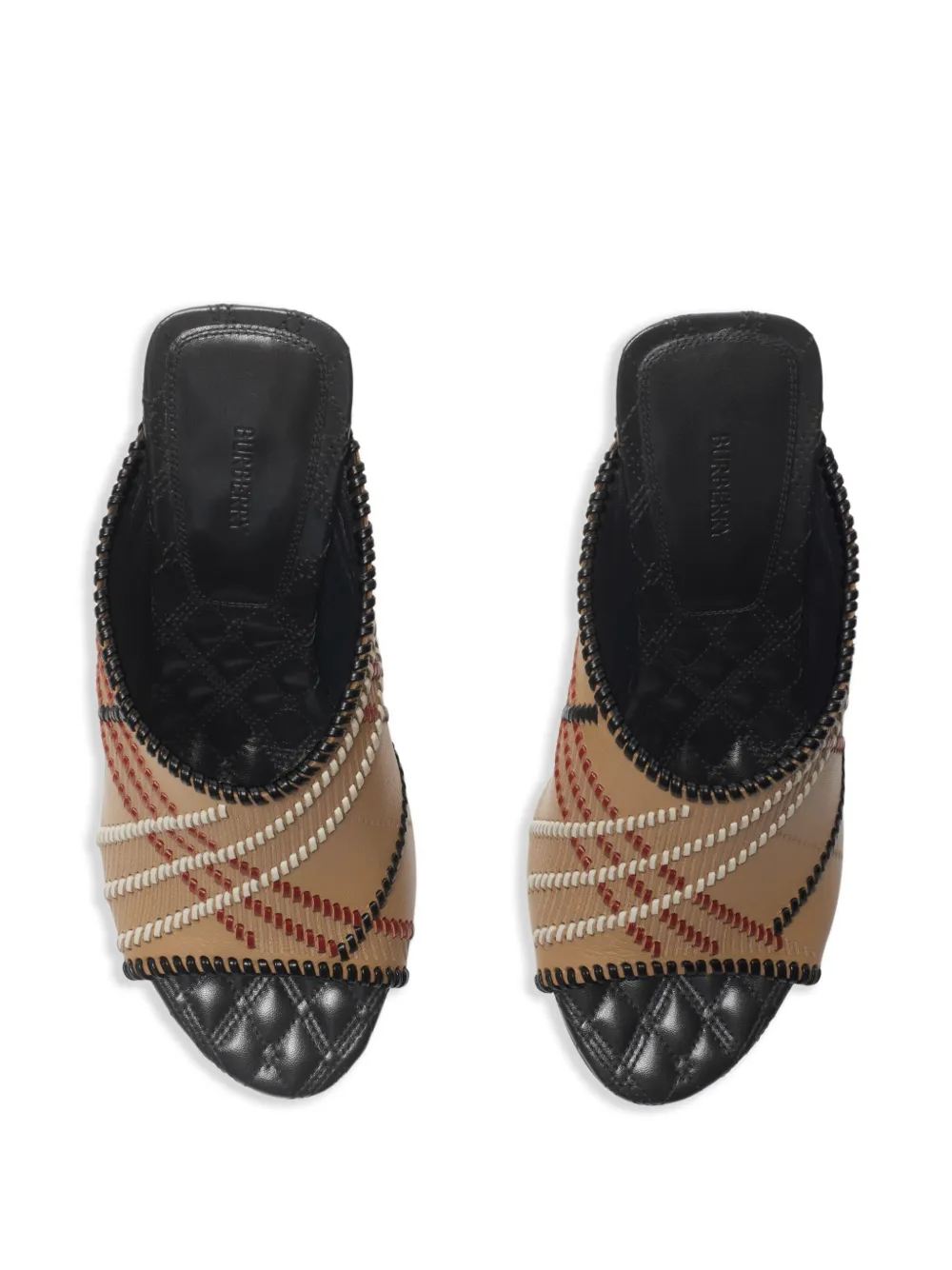 Burberry Cabana muiltjes Beige