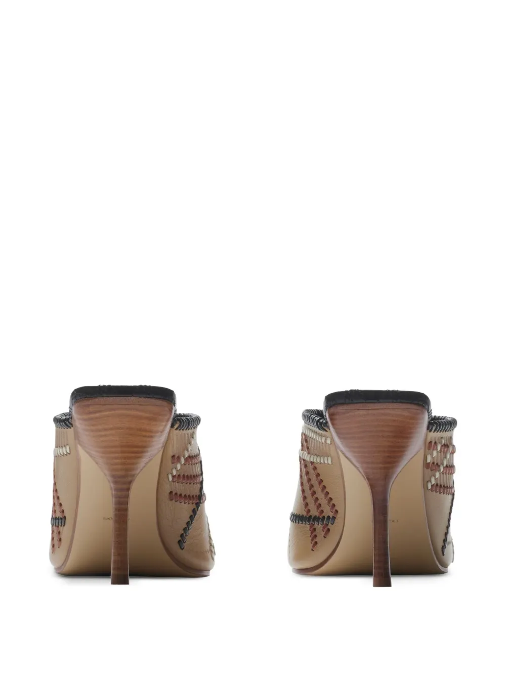 Burberry Cabana muiltjes Beige