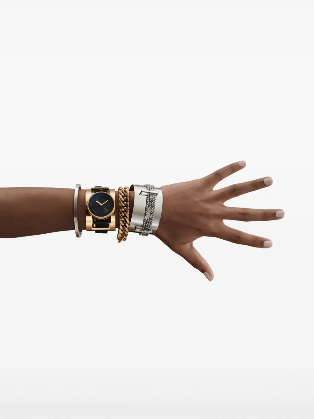  Fob Paris R360 Eclipse Cuff 36mm - Black 