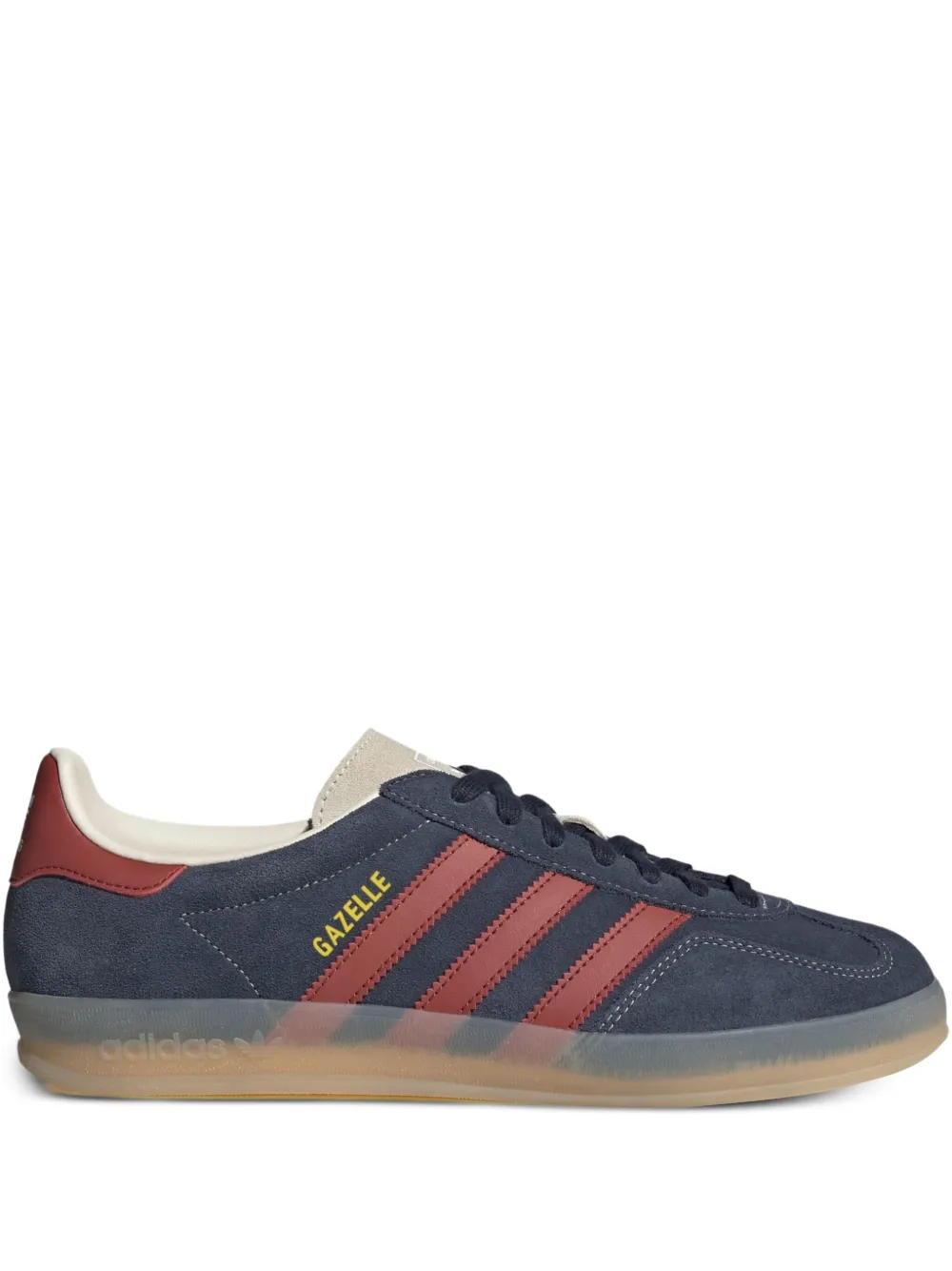 Adidas Gazelle Indoor "Legend Ink Preloved Ruby Wonder White" sneakers Blue