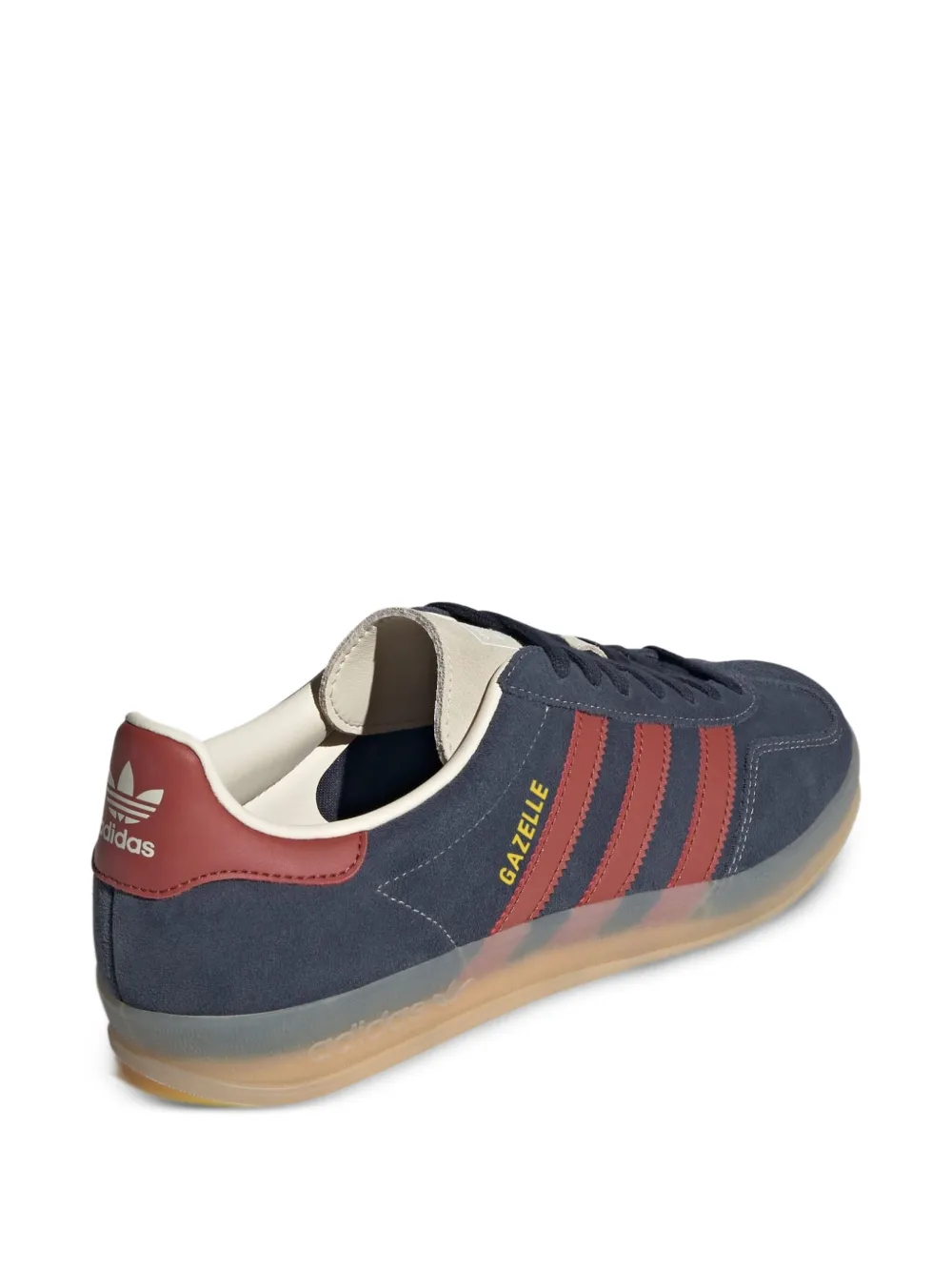 adidas Gazelle Indoor "Legend Ink Preloved Ruby Wonder White" sneakers Blue
