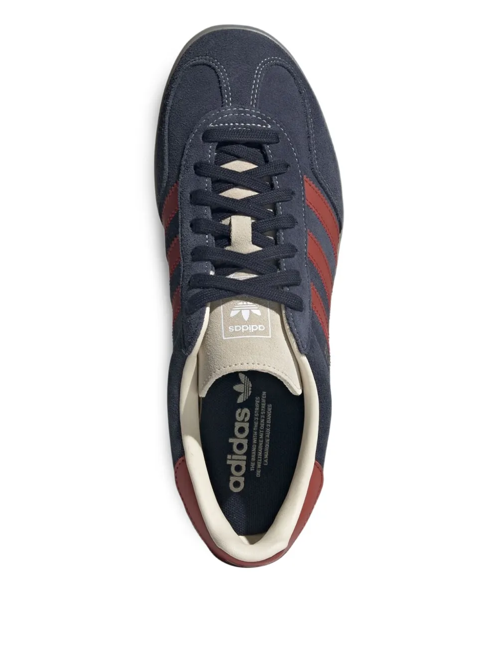 adidas Gazelle Indoor "Legend Ink Preloved Ruby Wonder White" sneakers Blue