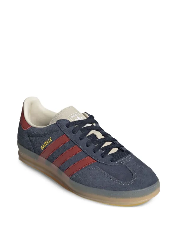 adidas gazelle silver green womens Gazelle Indoor Crew Navy Burgundy – Lacerare