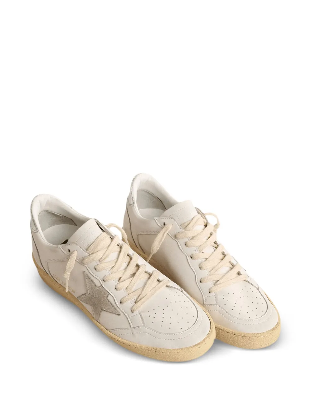 Golden Goose Ball Star "White Ice Grey" sneakers Neutrals