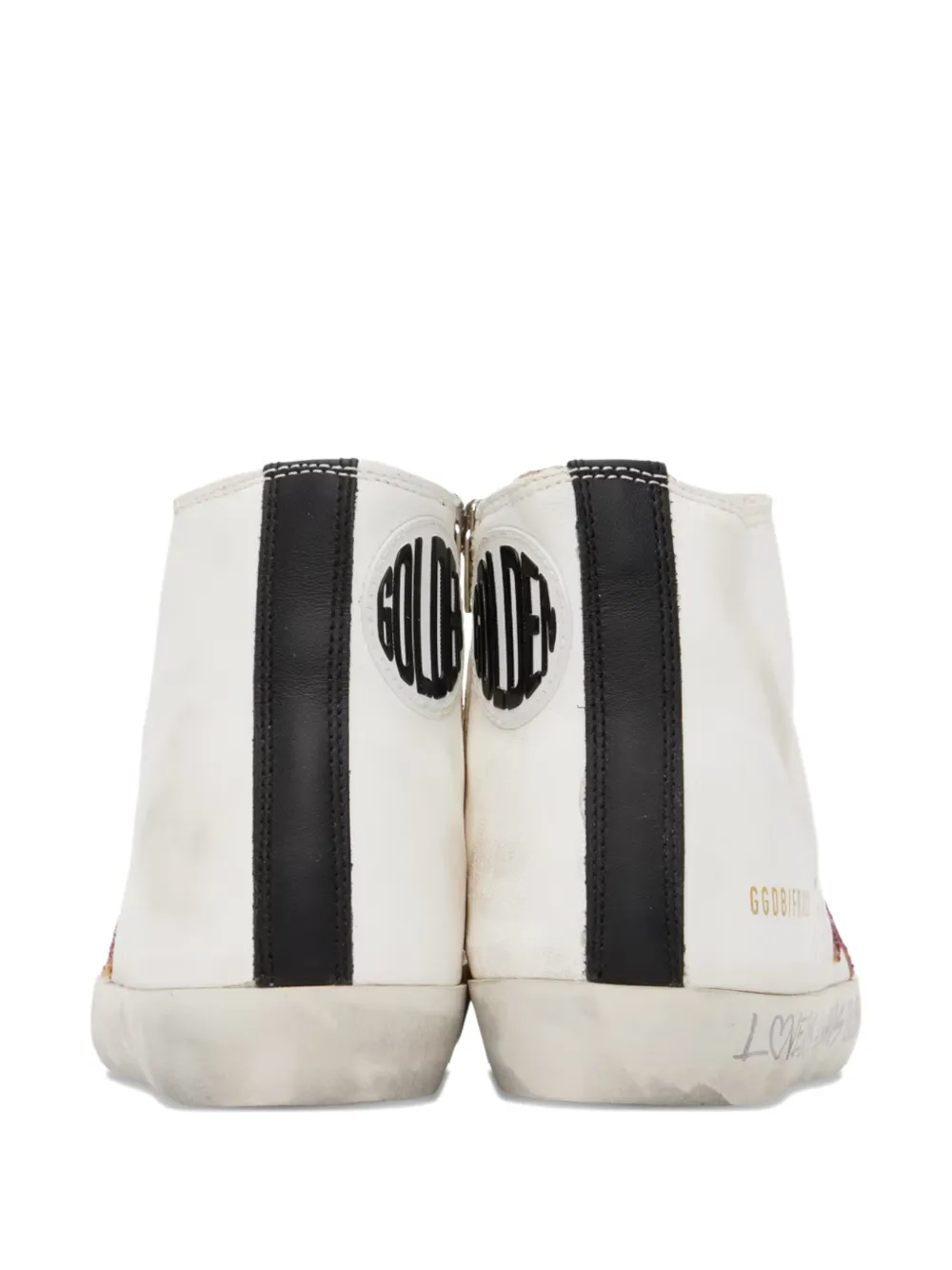 Golden Goose Francy High "Lovers Always Win" sneakers White