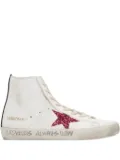 Golden Goose Francy High ""Lovers Always Win"" sneakers - White