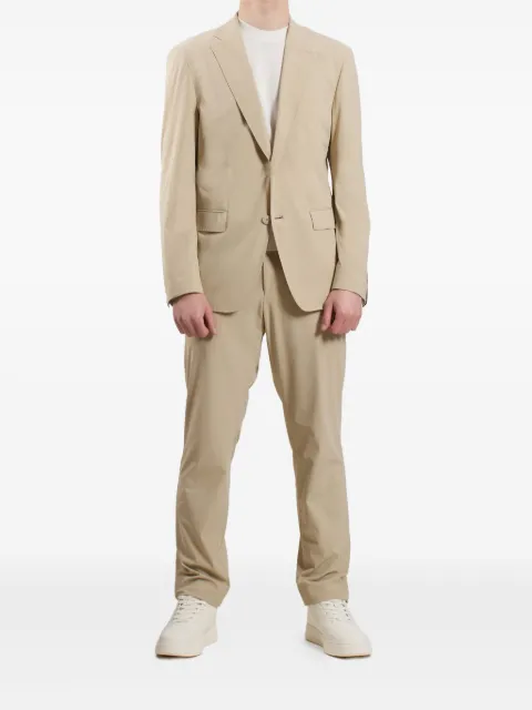 BOSS notched-lapel single-breasted suit
