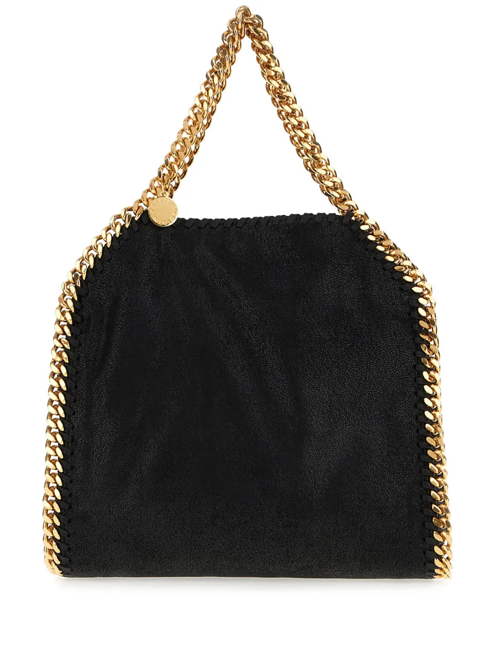 Stella McCartney Falabella mini shopper Zwart