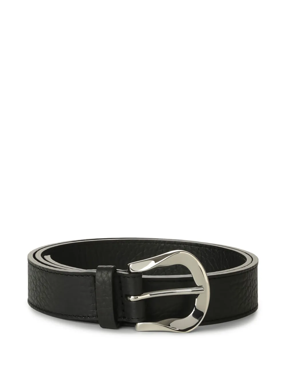 Orciani cinturón con hebilla | negro | Image 1