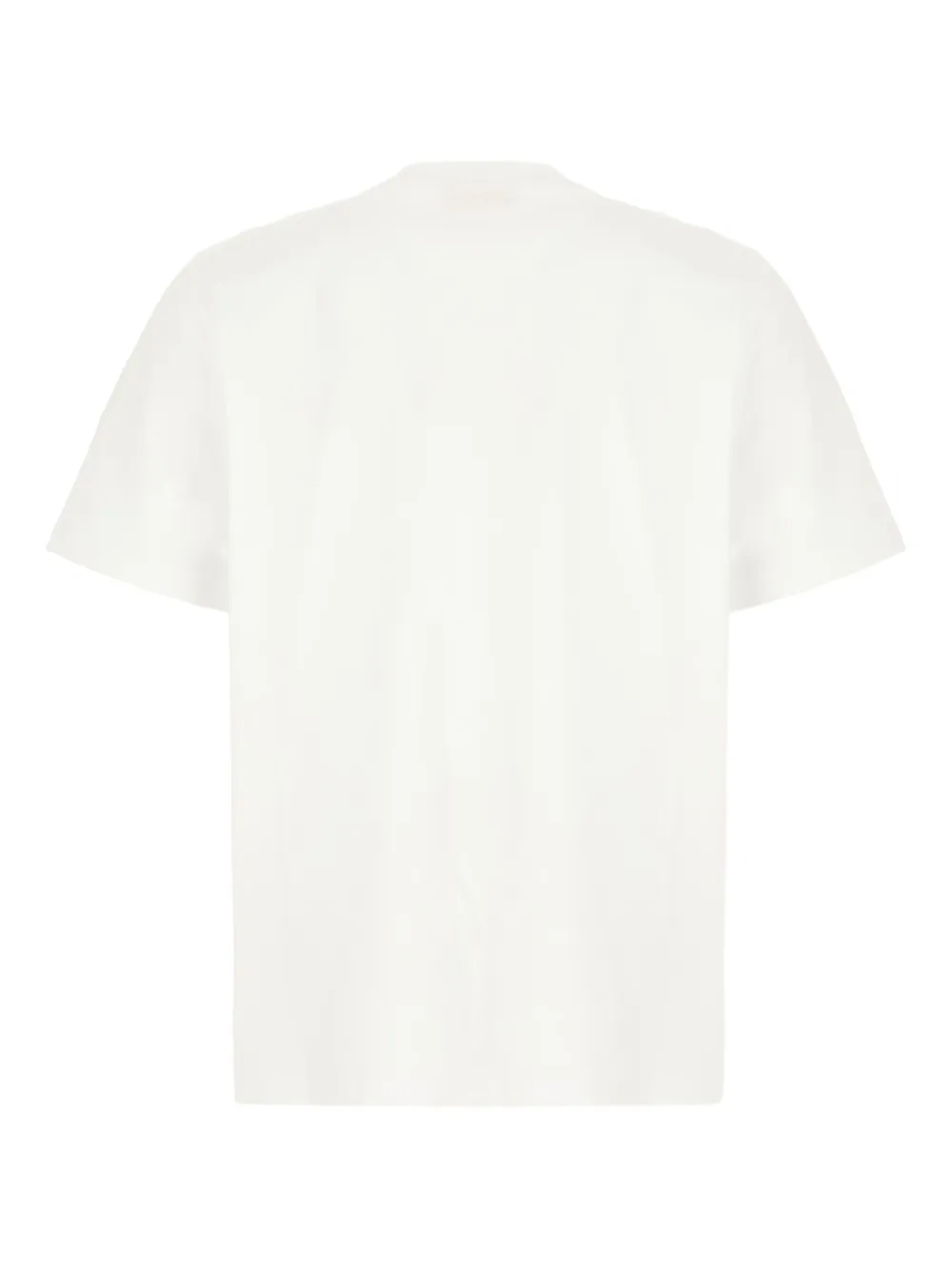 Diesel logo-print T-shirt Wit