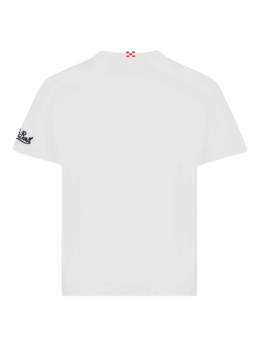 MC2 Saint Barth Kids x Big Babol T-shirt met olifantprint Wit