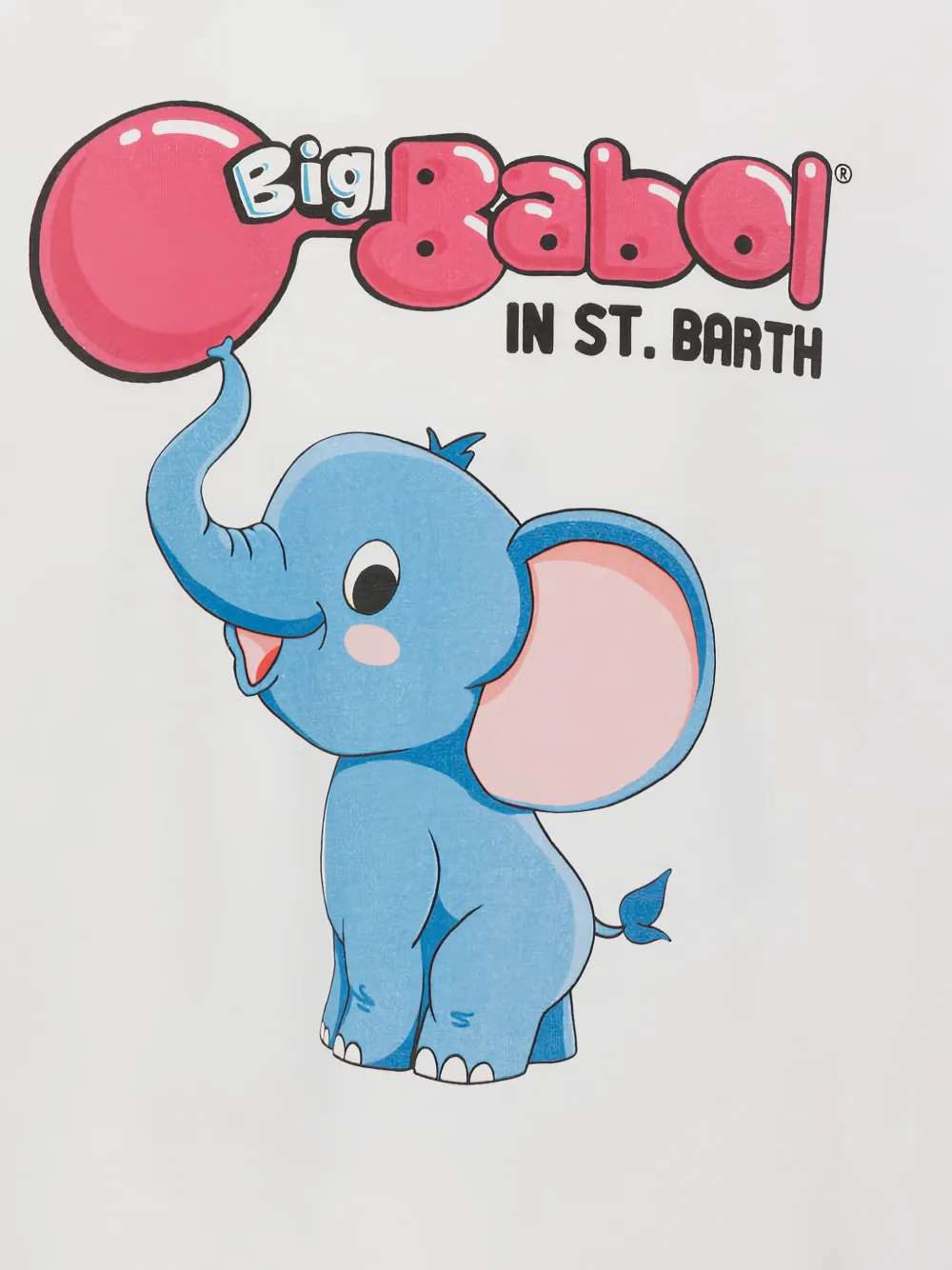 MC2 Saint Barth Kids x Big Babol T-shirt con stampa elefante | Top | Image 3