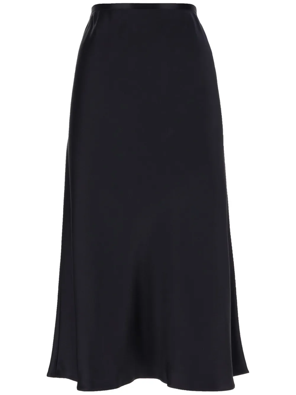 Max Mara Zijden rok Blauw