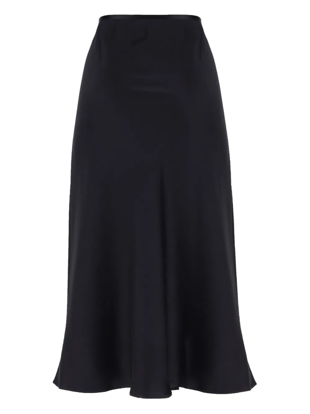 Max Mara Zijden rok Blauw