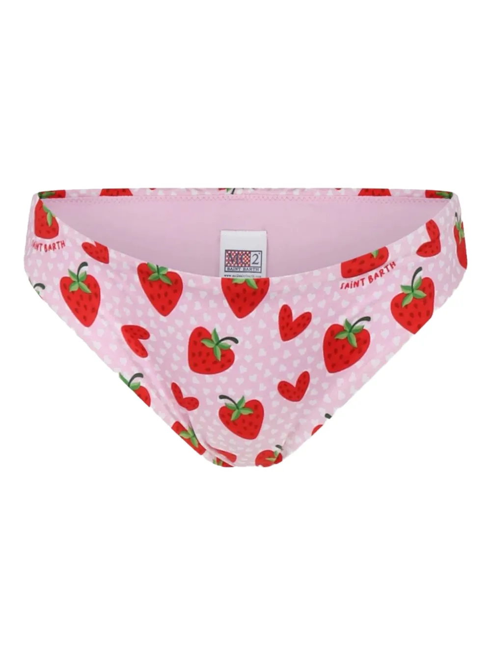 MC2 Saint Barth Kids Bikinibroek Roze