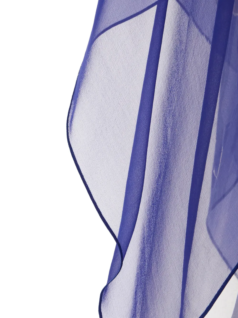 Alberta Ferretti Jurk met ceintuur Blauw