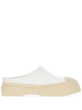 Marni leather mules - White