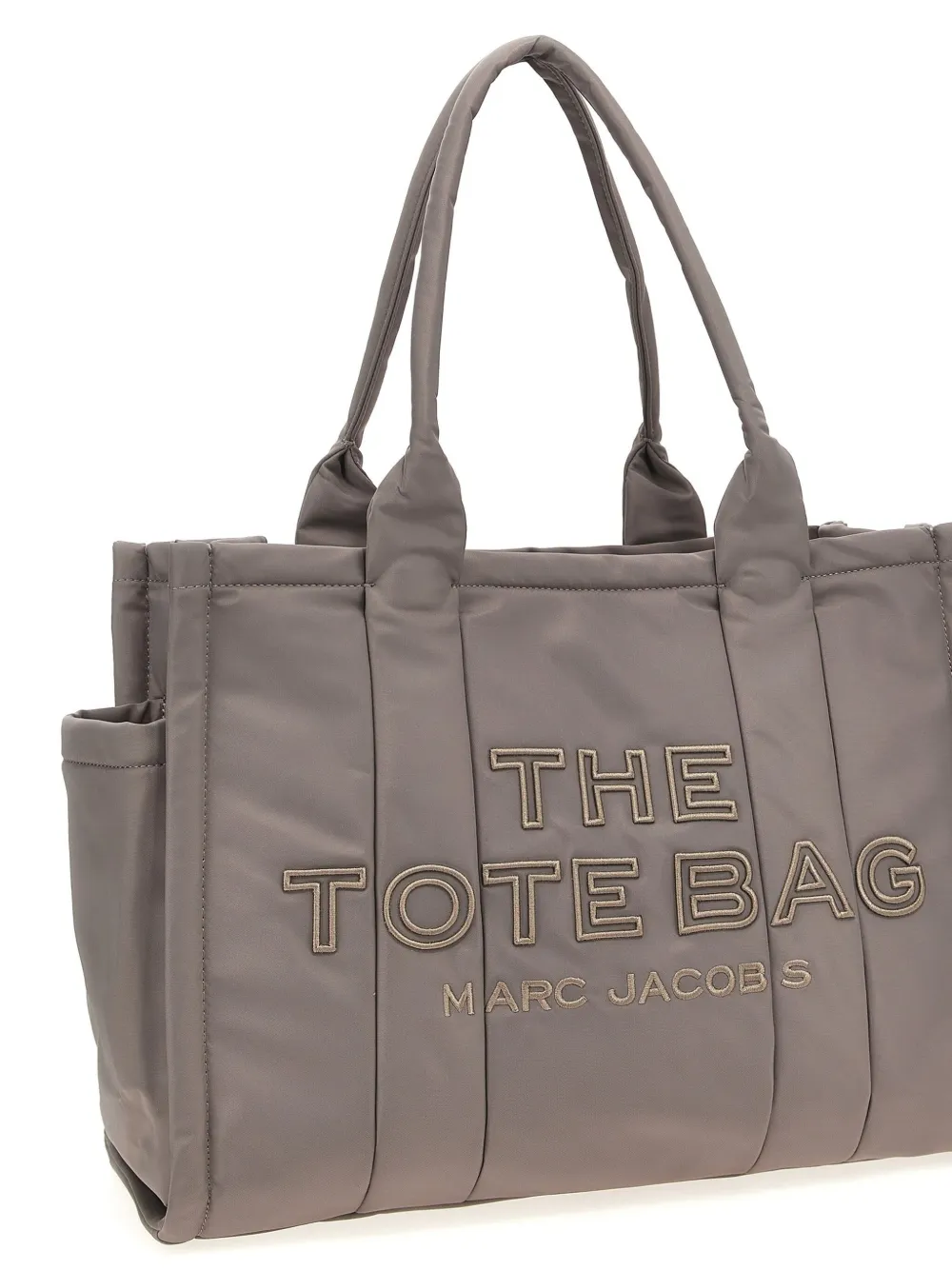 Marc Jacobs Large The Puffy Tote Bag In Grau