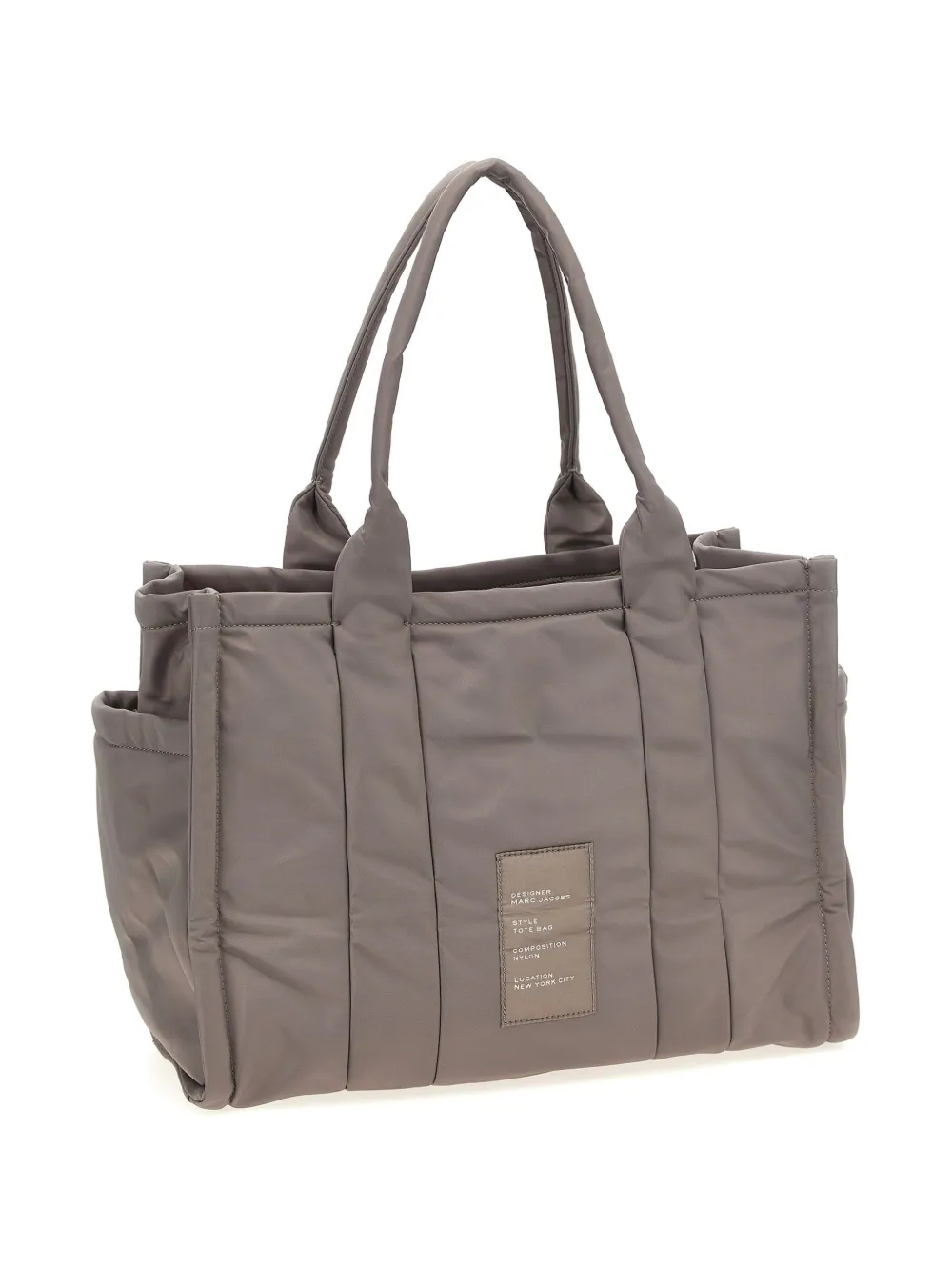 Marc Jacobs Large The Puffy Tote Bag In Grau