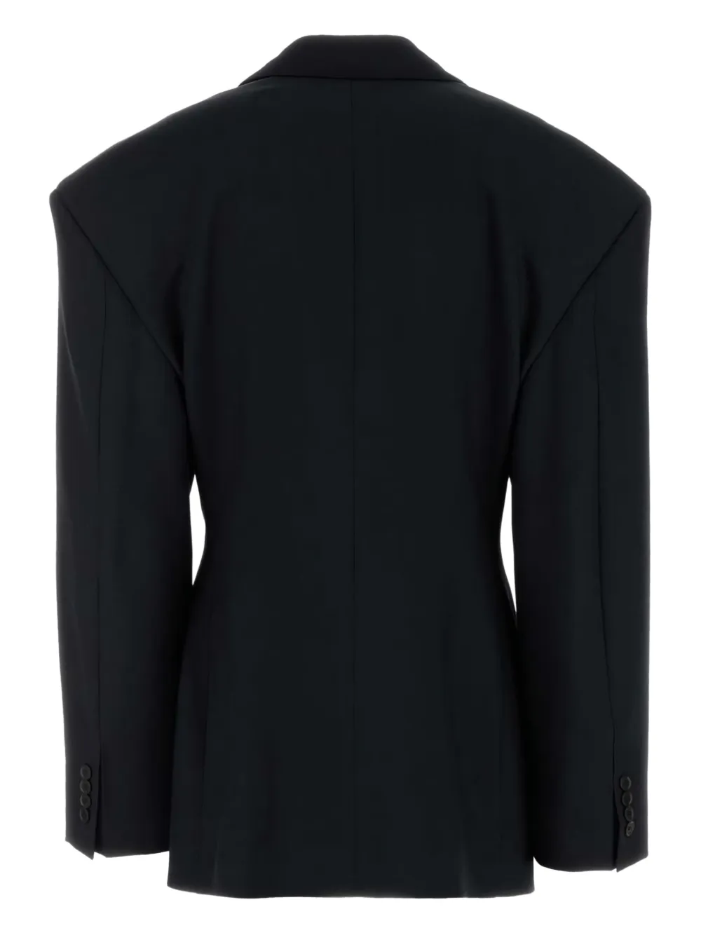 Balenciaga Hourglass blazer Zwart