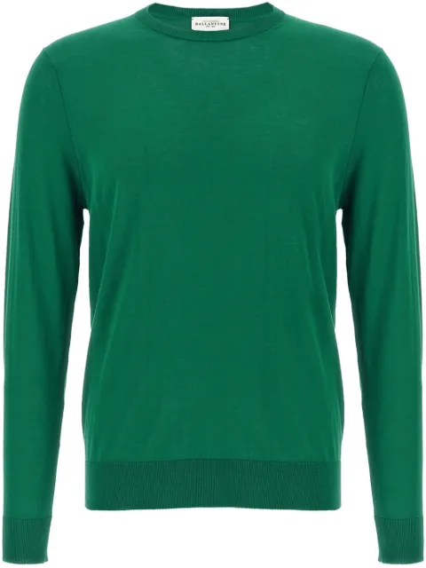 Ballantyne crew-neck long-sleeve sweater