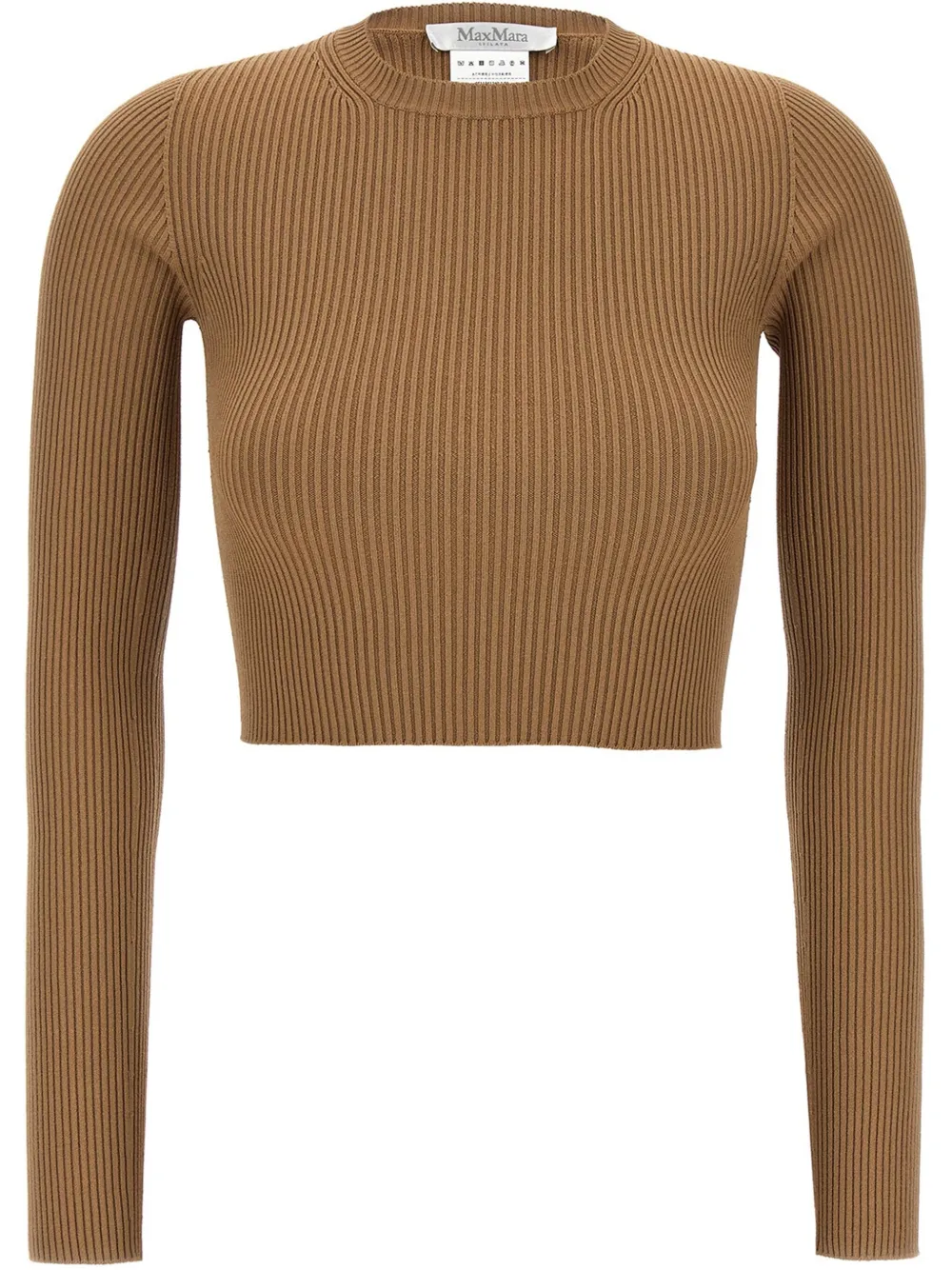 Max Mara Arcella trui Bruin