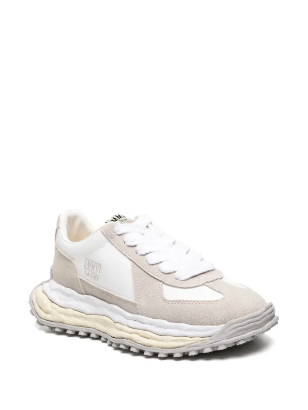 Maison MIHARA YASUHIRO Larry スニーカー | ホワイト | FARFETCH JP