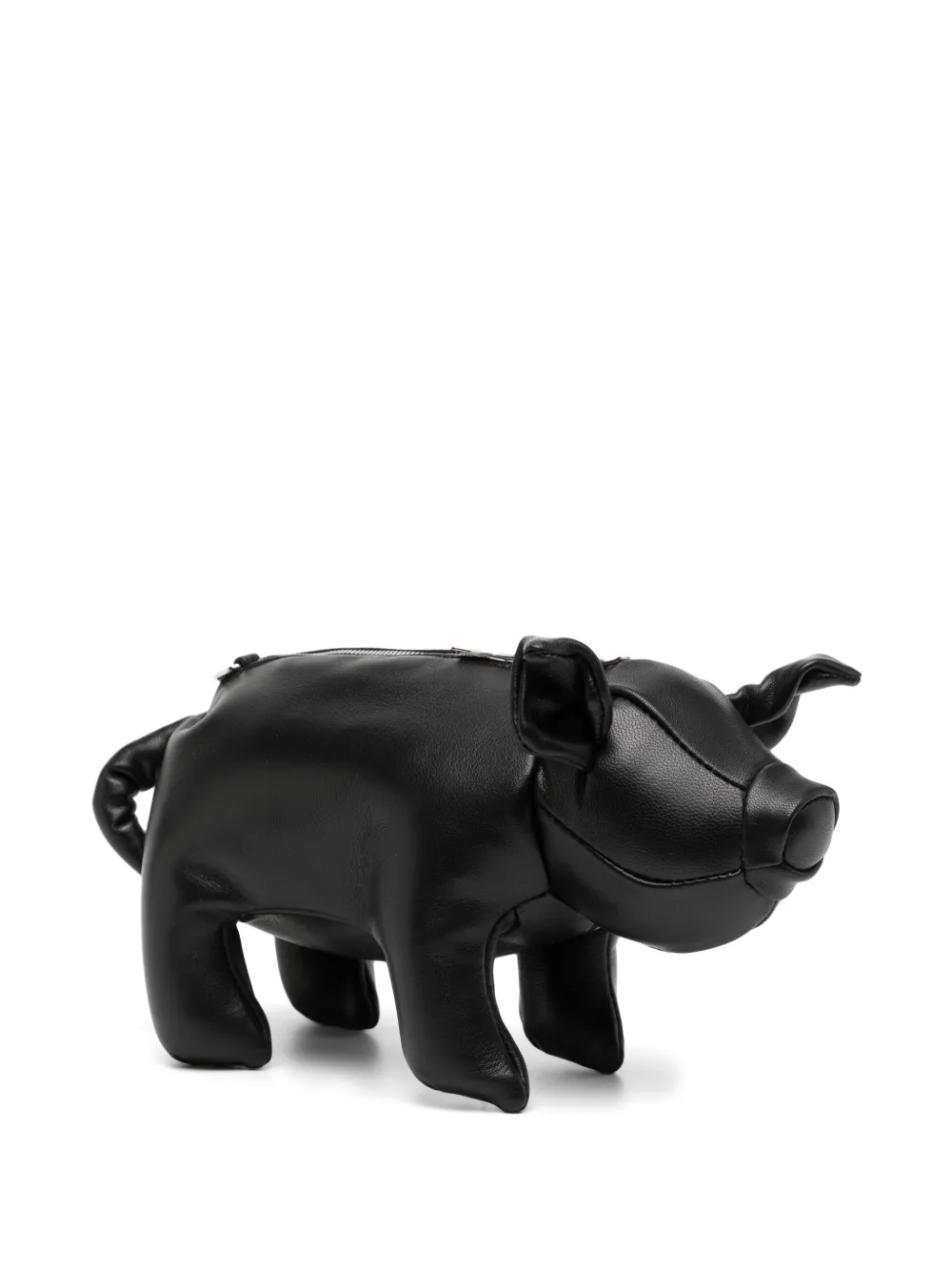 Maison MIHARA YASUHIRO Pig messengertas Zwart