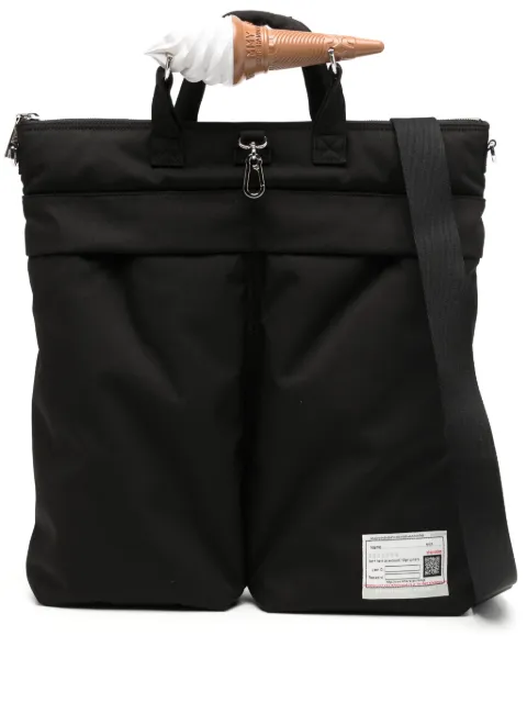 Maison MIHARA YASUHIRO ice-cream handhole tote bag