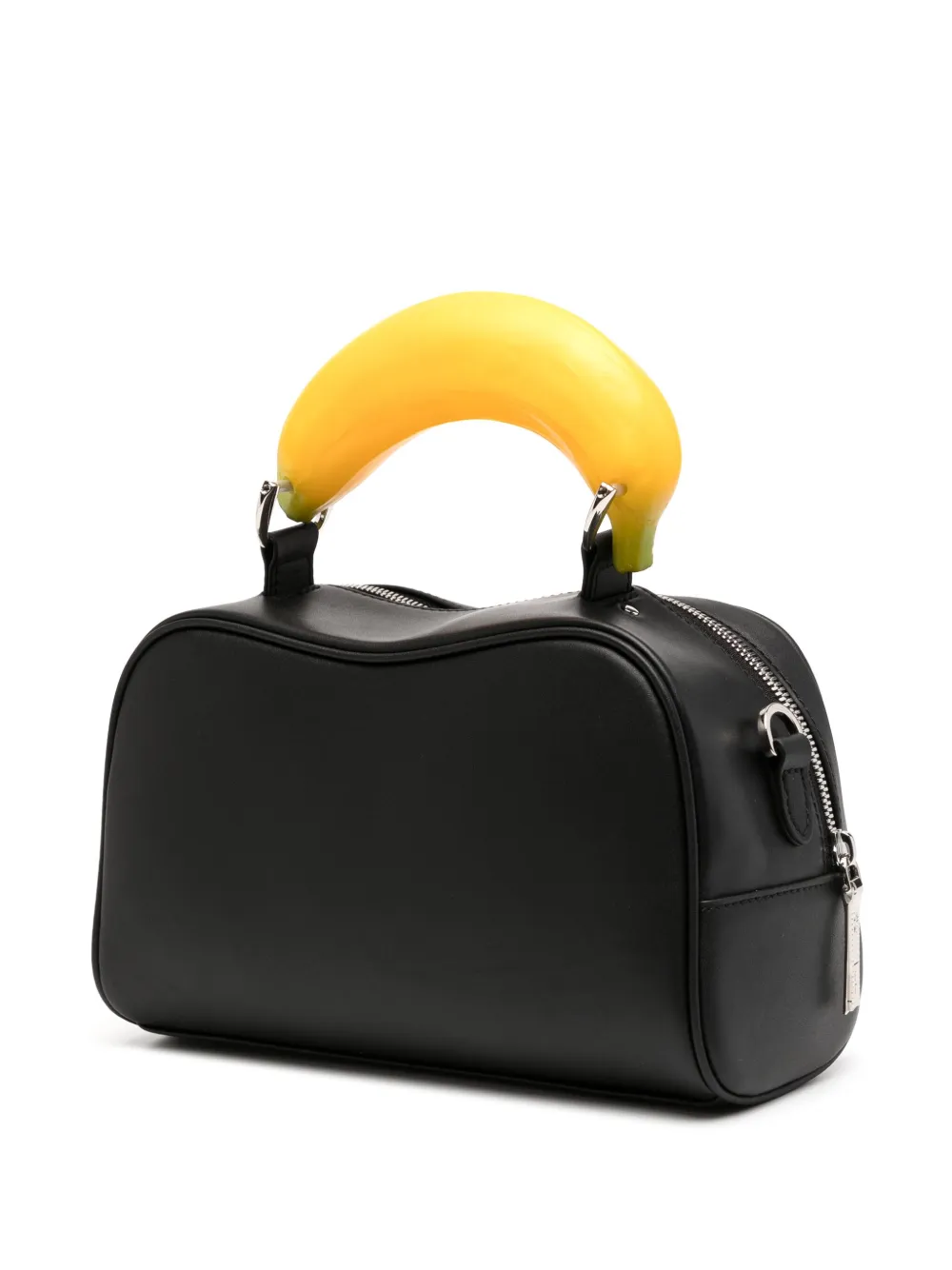 Maison MIHARA YASUHIRO Banana schoudertas met handgreep Zwart