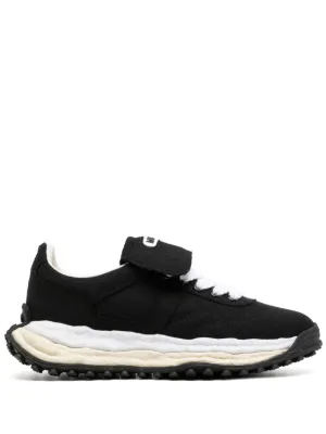 Maison MIHARA YASUHIRO Larry Sneakers | Black | FARFETCH