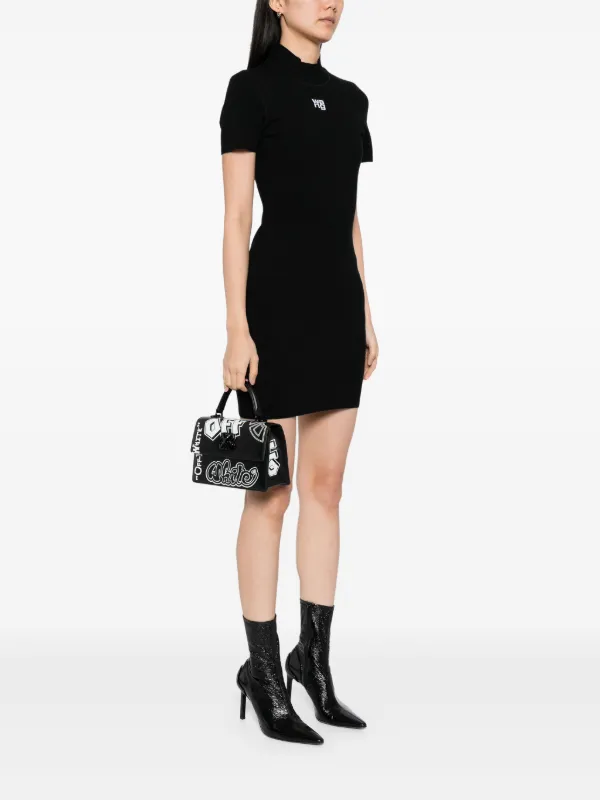 Off-White logo-print Tote Bag | FARFETCH