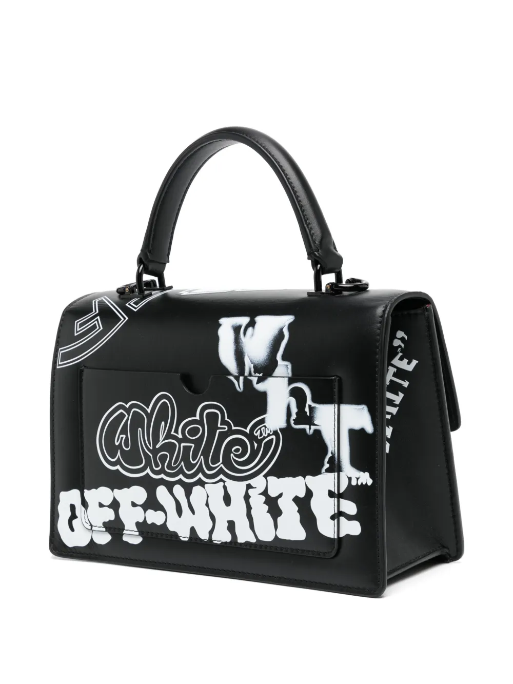 Off-White Shopper met logoprint 1001