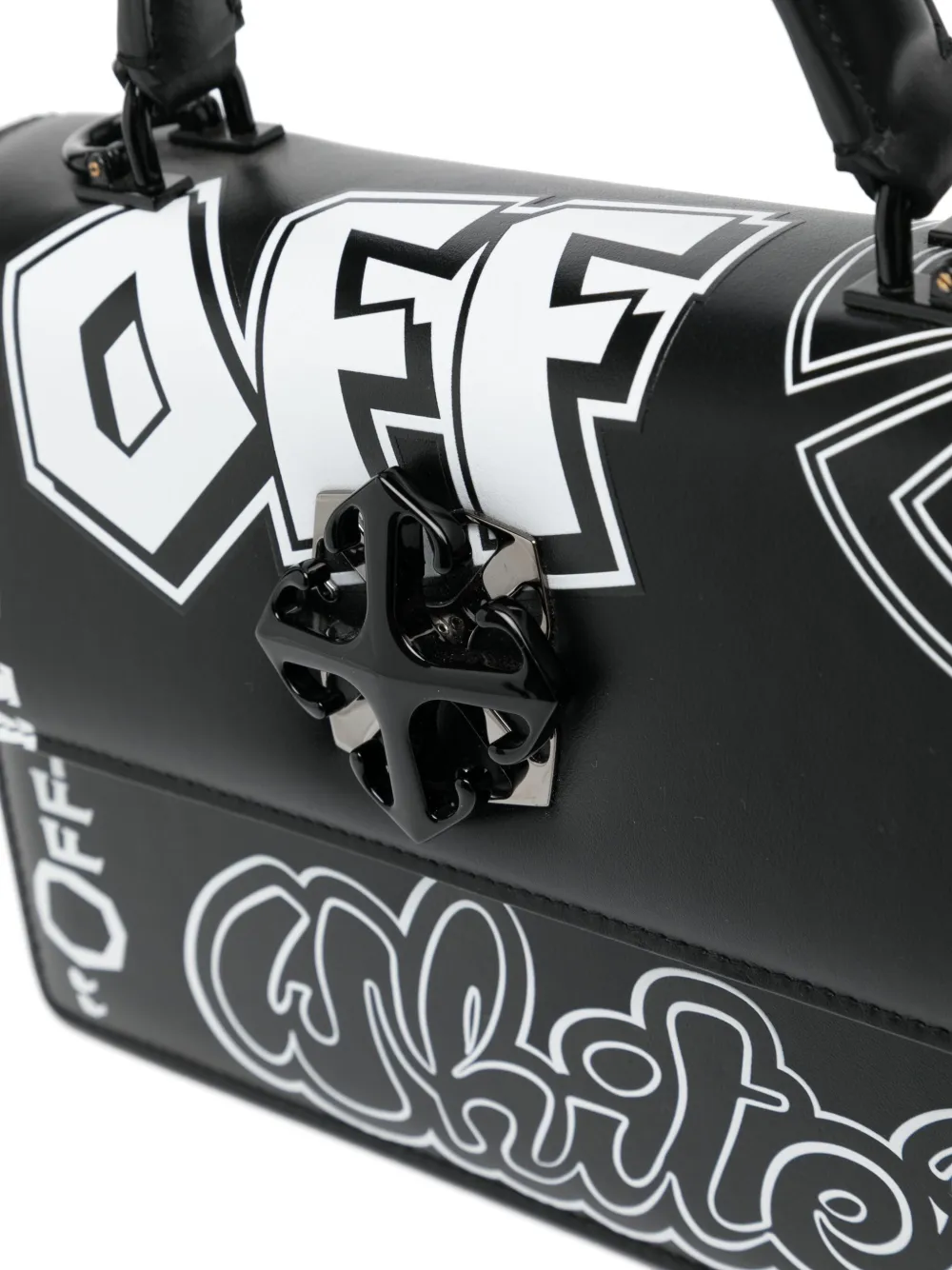 Off-White Shopper met logoprint 1001
