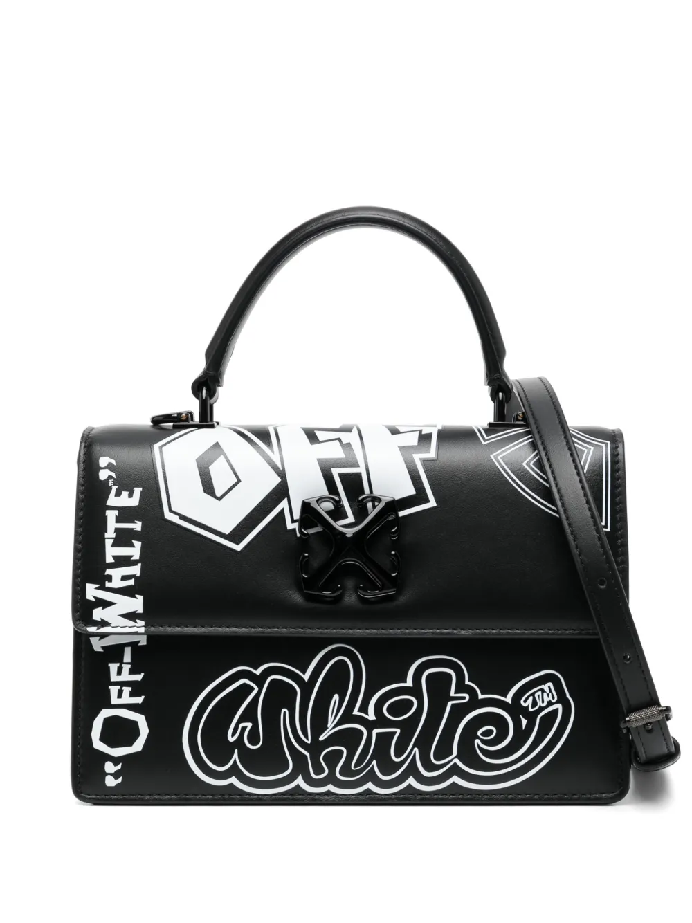 Off-White Shopper met logoprint 1001
