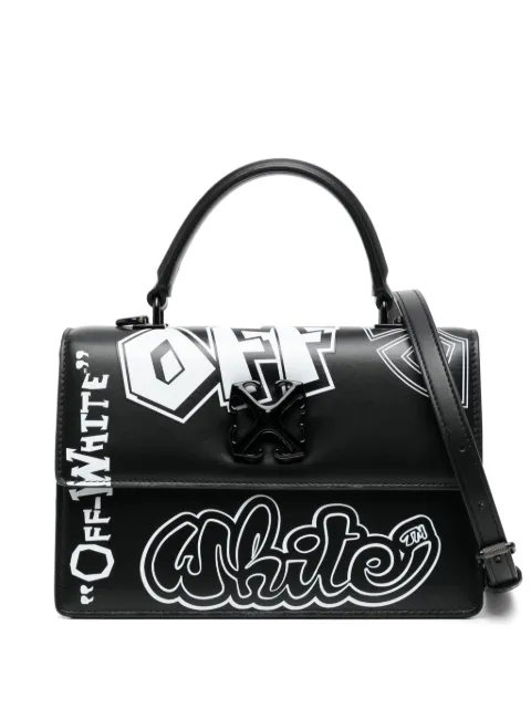 Off-White bolso shopper con logo estampado