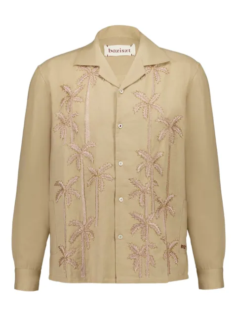 Baziszt embroidered shirt 