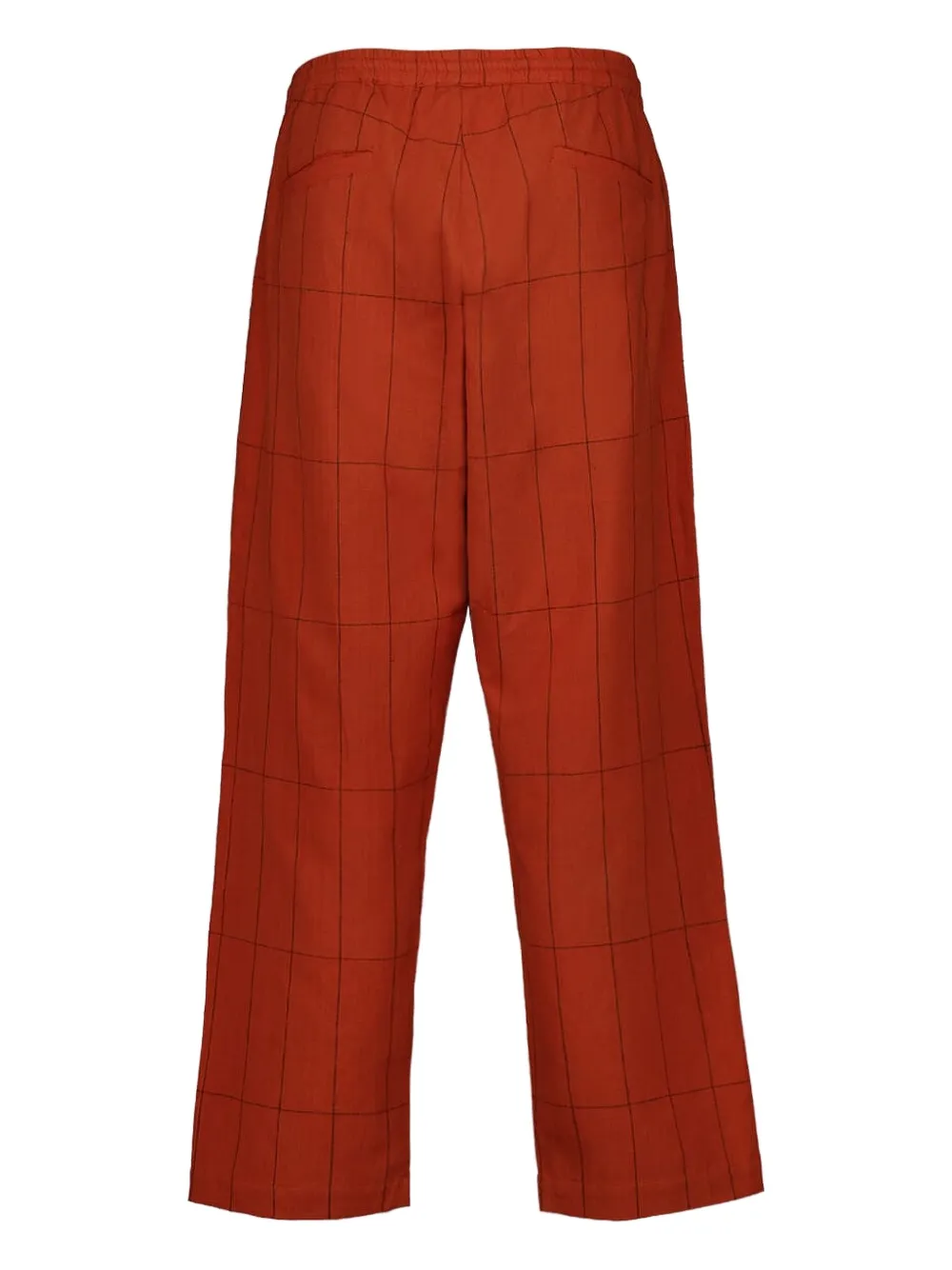 Baziszt Katoenen broek - Oranje