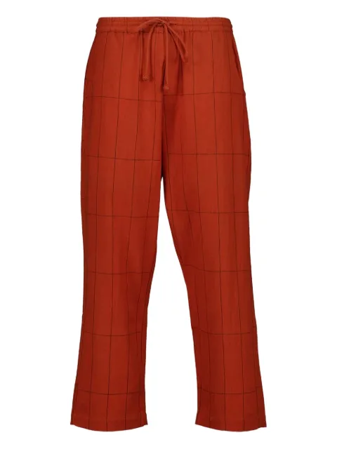 Baziszt cotton trousers 