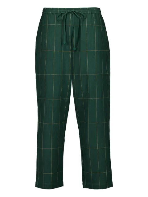 Baziszt cotton trousers 
