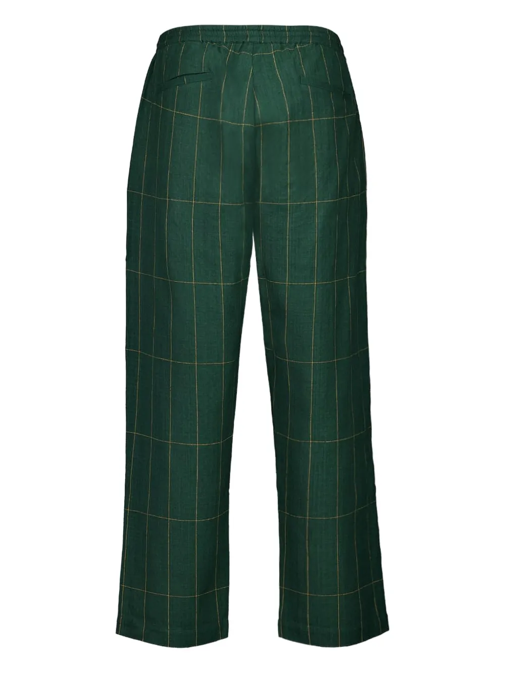 Baziszt Katoenen broek - Groen