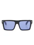 Off-White Lawton square-frame sunglasses - Black