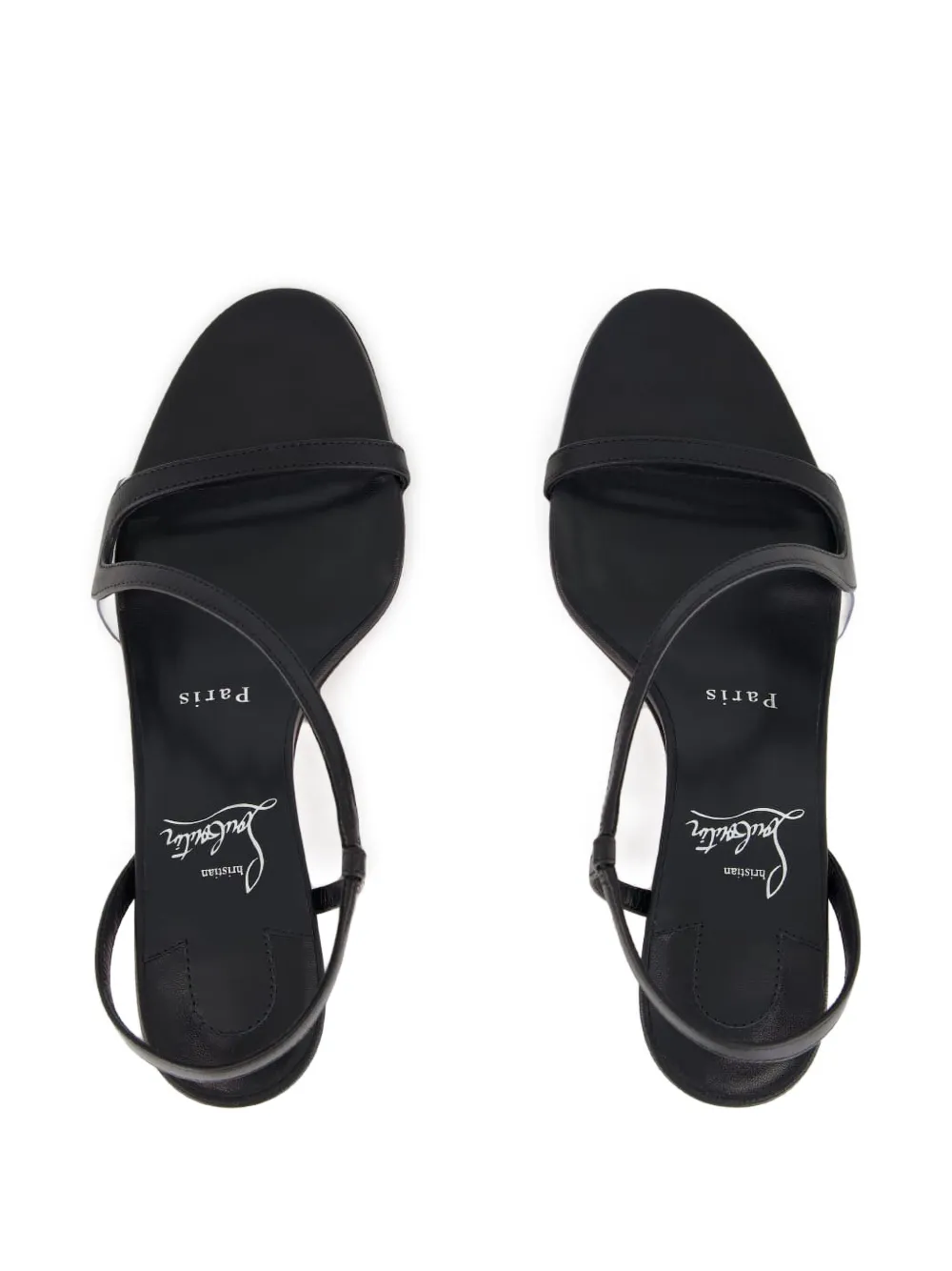 Christian Louboutin 55mm Rosalie Sandals | Black | FARFETCH