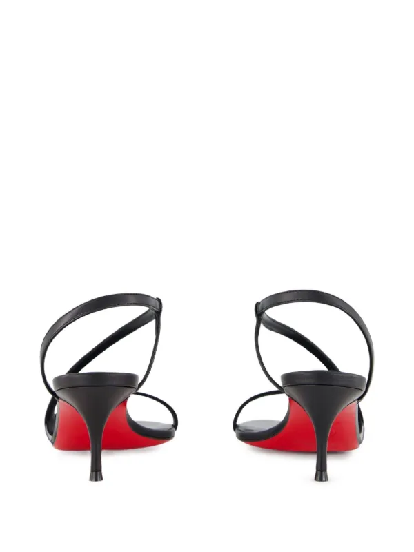Christian Louboutin 55mm Rosalie Sandals | Black | FARFETCH