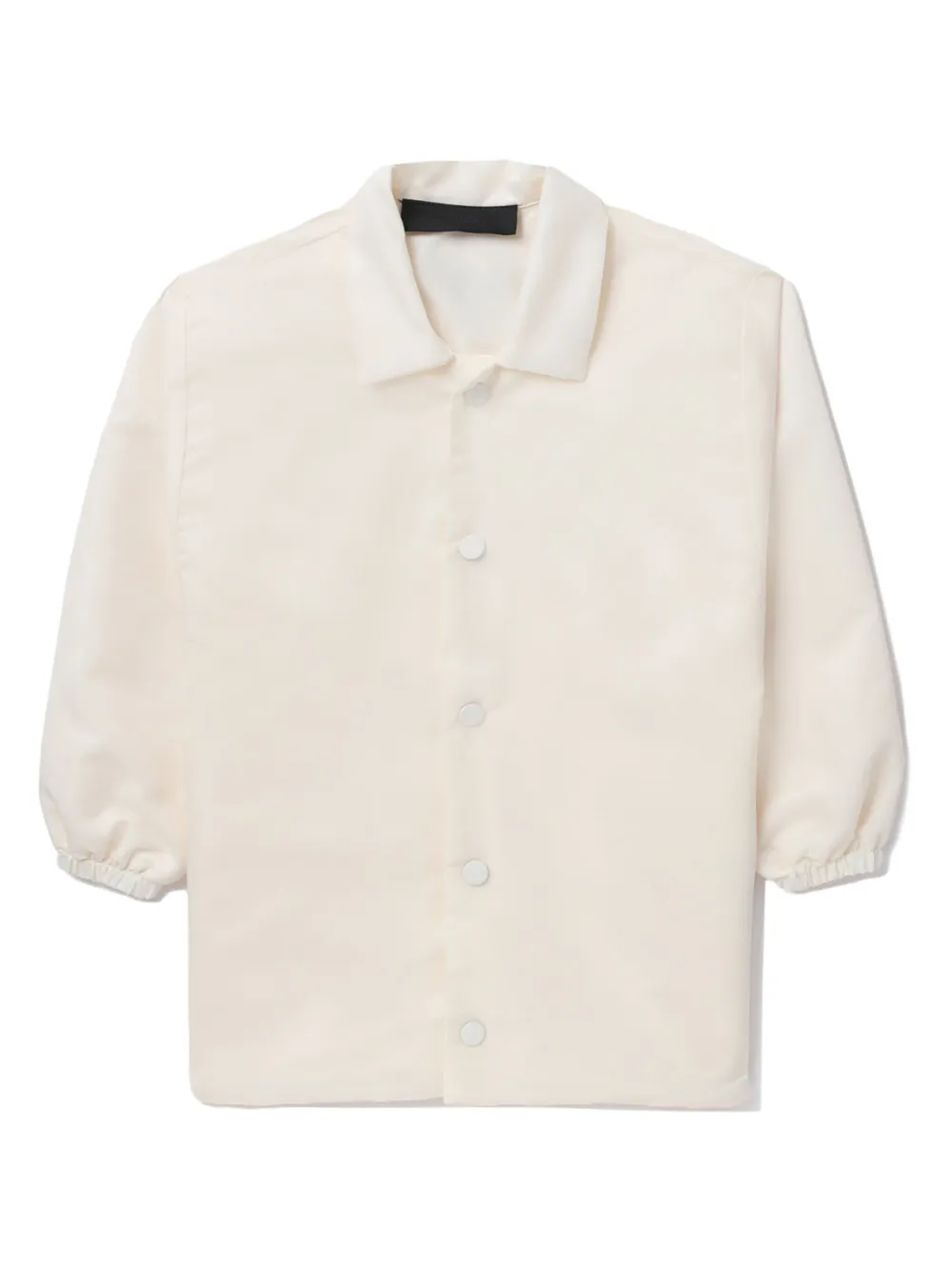 ESSENTIALS LOGO-PATCH JACKET