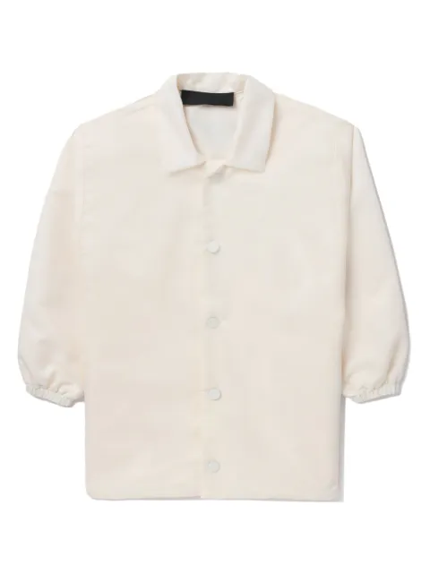 FEAR OF GOD ESSENTIALS KIDS جاكيت بشارة شعار الماركة