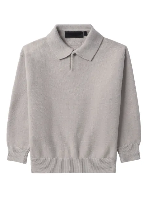 FEAR OF GOD ESSENTIALS KIDS ロングスリーブ ポロシャツ